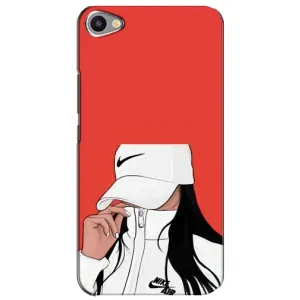 Силіконовый Чохол на Meizu U20 з картинкой Модных девушек (Дівчина Nike)
