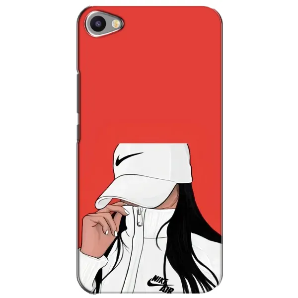 Чехол с рисунком «Девушка Nike» для Meizu U20 Чехол с рисунком «Девушка Nike» для Meizu U20