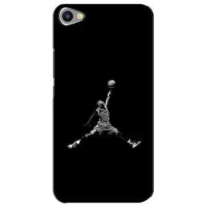 Силиконовый Чехол Nike Air Jordan на Мейзу Ю20 (Джордан)