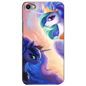 Чехол Unicorn на Meizu U20 (Единорожки на тучках)