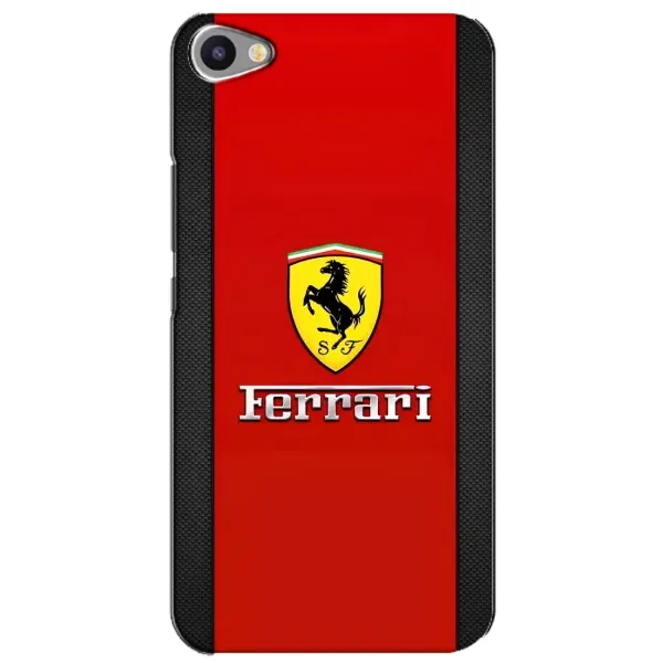 Чехол с рисунком «Ferrari Logo» для Meizu U20 Чехол с рисунком «Ferrari Logo» для Meizu U20