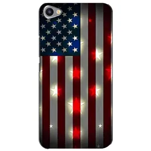 Чехол Флаг USA для Meizu U20 (Флаг США 2)