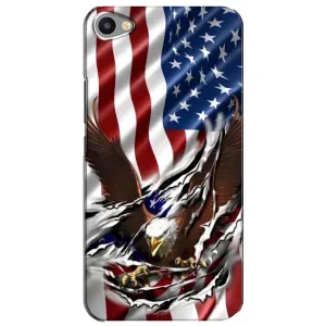 Чехол Флаг USA для Meizu U20 (Флаг USA)