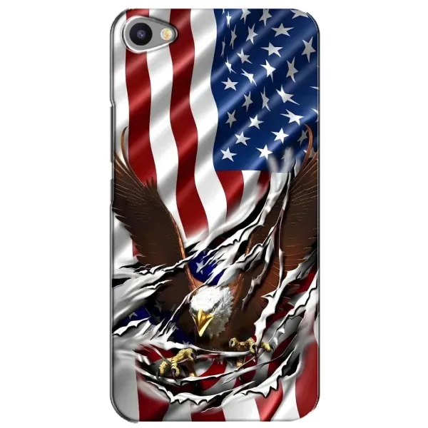 Чехол с рисунком «Флаг USA» для Meizu U20