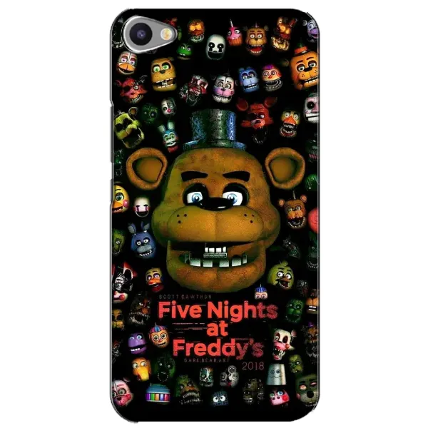Чехол с рисунком «Freddy» для Meizu U20