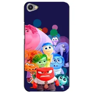 Чехол Головоломка для Meizu U20 - (AlphaPrint) (Герои головоломки)