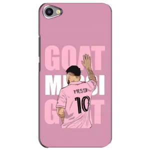 Чехлы Лео Месси в Майами на Meizu U20 (GOAT MESSI)