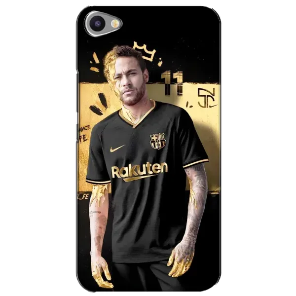 Чехол с рисунком «Gold Neymar» для Meizu U20 Чехол с рисунком «Gold Neymar» для Meizu U20