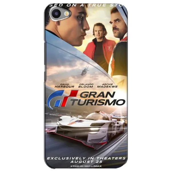 Чехол с рисунком «Gran Turismo» для Meizu U20