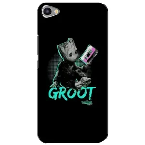 Чехол Супергерои Марвел на Мейзу Ю20 (Groot)