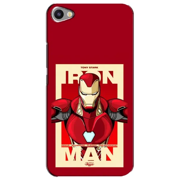 Чехол с рисунком «Iron man» для Meizu U20 Чехол с рисунком «Iron man» для Meizu U20