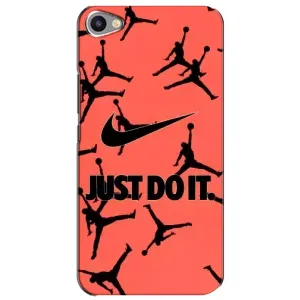 Силиконовый Чехол Nike Air Jordan на Мейзу Ю20 (Just Do It)