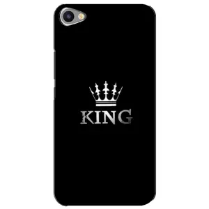Чохол (Корона на чорному фоні) для Мейзу Ю20 (KING)