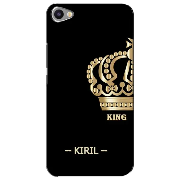 Чехол с рисунком «KIRIL» для Meizu U20