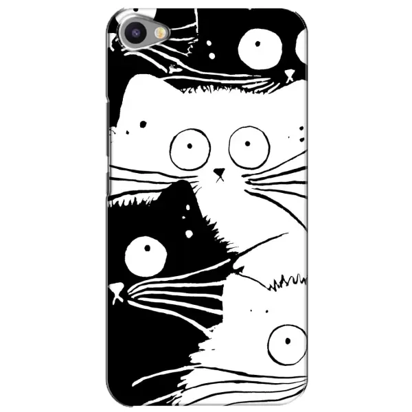 Чехол с рисунком «КОТИКИ» для Meizu U20 Чехол с рисунком «КОТИКИ» для Meizu U20