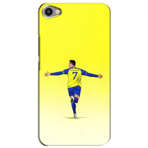 Чехол с рисунком «Криштиану Аль Наср» для Meizu U20