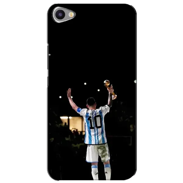 Чехол с рисунком «Лео Чемпион» для Meizu U20