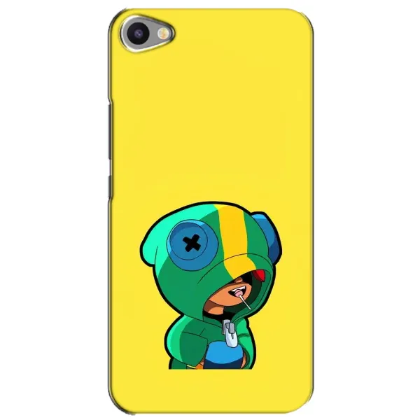 Чехол с рисунком «Леон (LEON)» для Meizu U20