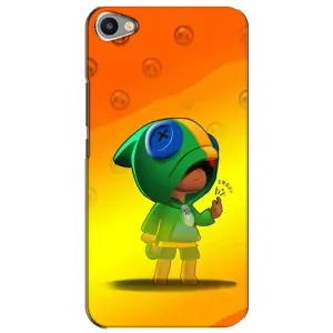 Чохол Бравл Старс для Meizu U20 (LEON в кофті)