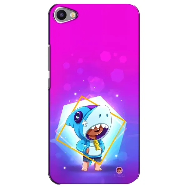 Чехол с рисунком «Леон в костюме Акулы» для Meizu U20