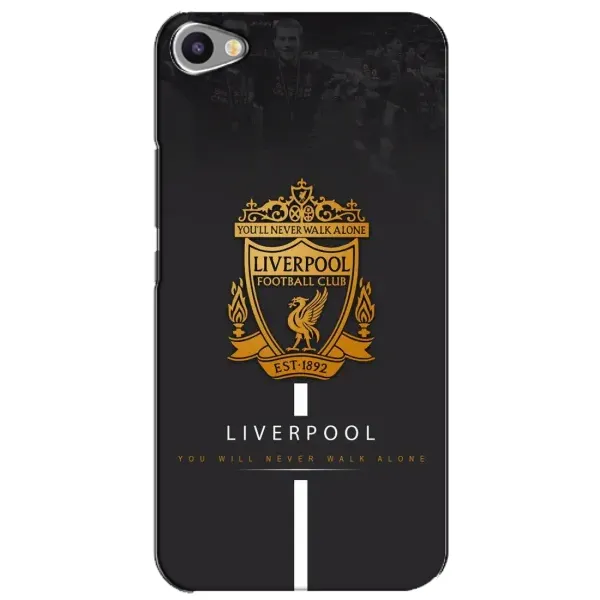 Чехол с рисунком «Liverpool» для Meizu U20