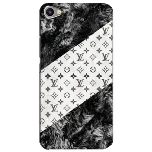 Чехол Стиль Louis Vuitton на Meizu U20 (LV на белом)