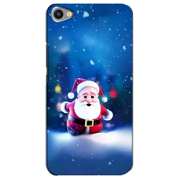 Чехол с рисунком «Маленький Дед Мороз» для Meizu U20