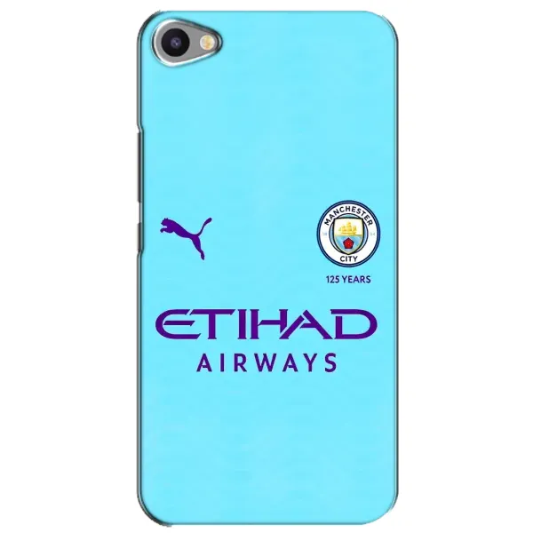 Чехол с рисунком «Man City» для Meizu U20