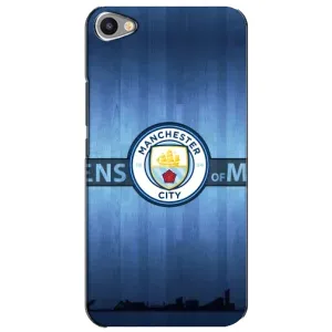 Силиконовые Чехлы принт Футбол на Meizu U20 (ManCity)