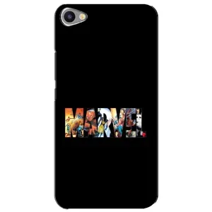 Силиконовый Чехол для Meizu U20 (MARVEL)