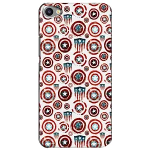 Чехол с Щитом Капитана Америки на Meizu U20 (Марвел щиты)