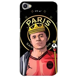 Чехол (TPU) с Футболистом на Meizu U20 (Mbappe King)