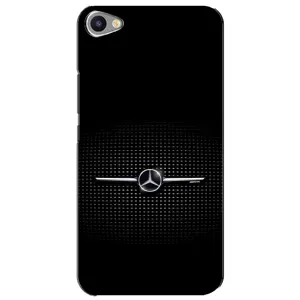 Силиконовый бампер с картинкой машины на Meizu U20 (Mercedes)