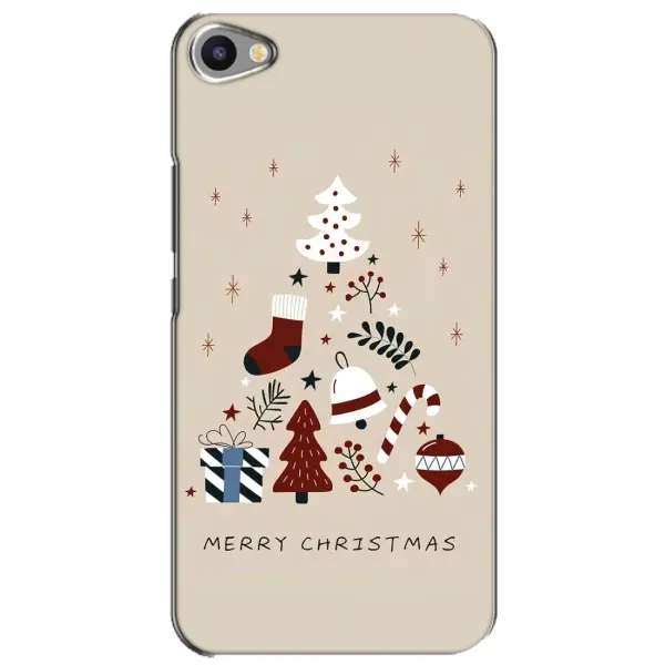Чехол с рисунком «Merry Christmas» для Meizu U20 Чехол с рисунком «Merry Christmas» для Meizu U20