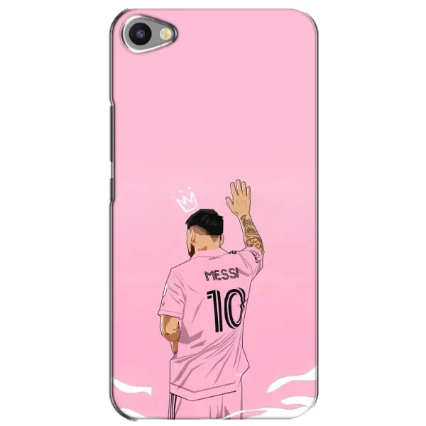 Чехол с рисунком «Месси Маями» для Meizu U20