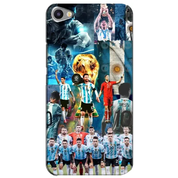 Чехол с рисунком «Месси в сборной» для Meizu U20