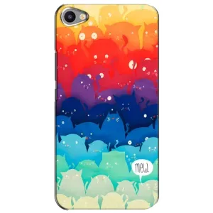 Силіконовий чохол з котиком для Meizu U20 (Mew)