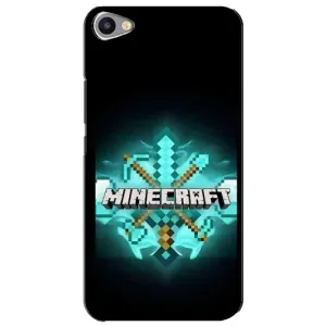 Чехол майнкрафт для Meizu U20 (MineCraft 2)