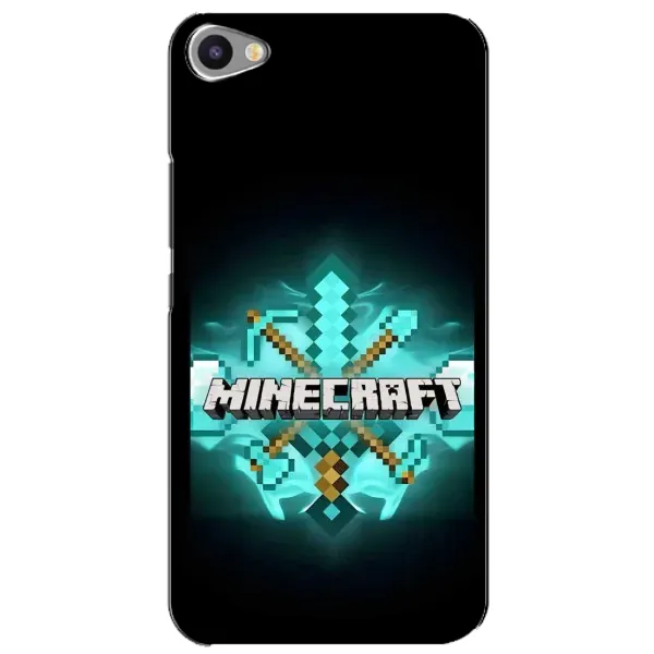 Чохол з малюнком «MineCraft 2» для Meizu U20