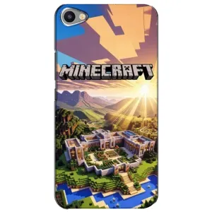 Чехол майнкрафт для Meizu U20 (MINECRAFT)