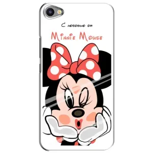 Чехол с рисунком «Minni Mouse» для Meizu U20