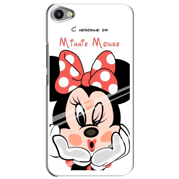 Чехол с рисунком «Minni Mouse» для Meizu U20 Чехол с рисунком «Minni Mouse» для Meizu U20