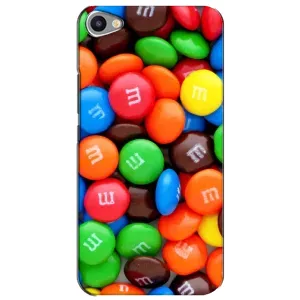 Чохол з зображенням смачної їжі для Meizu U20 (Різнокольорові M&M'S)
