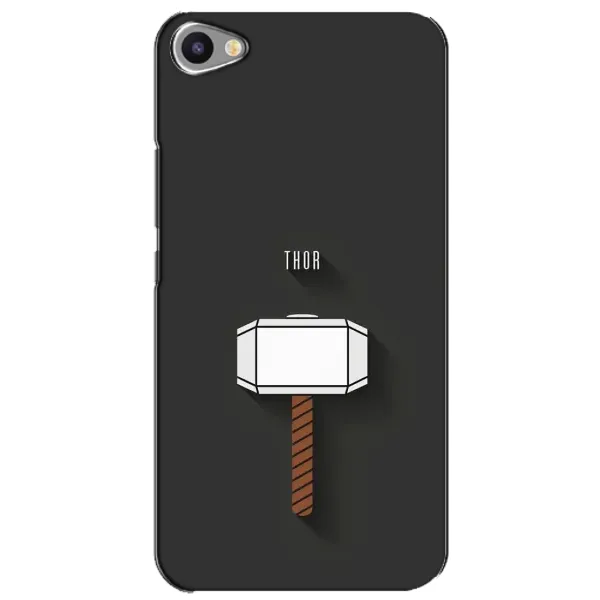 Чехол с рисунком «Молот Тора» для Meizu U20 Чехол с рисунком «Молот Тора» для Meizu U20