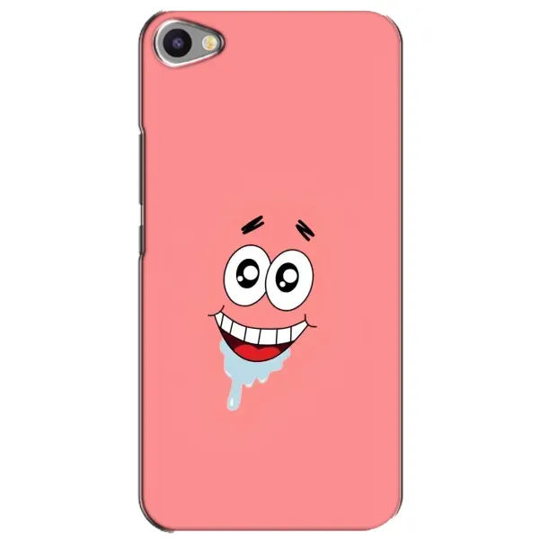 Чехол с рисунком «Мордочка Патрика» для Meizu U20