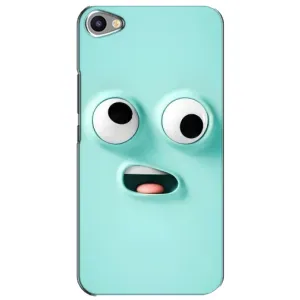 Чехол с рисунком «Забавное мятное лицо» для Meizu U20