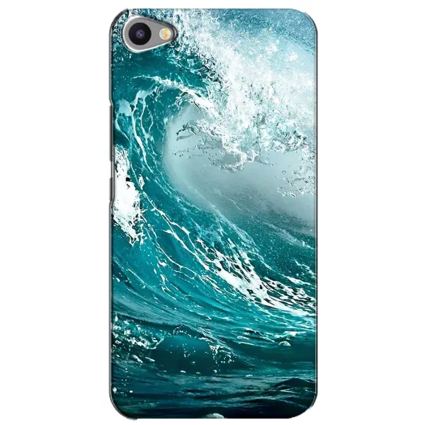 Чехол с рисунком «Морская волна» для Meizu U20 Чехол с рисунком «Морская волна» для Meizu U20