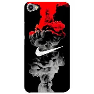 Силиконовый Чехол на Meizu U20 с картинкой Nike (Nike дым)