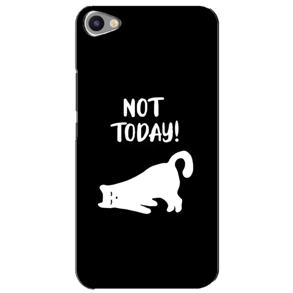 Чехол с рисунком «Not Today» для Meizu U20 Чехол с рисунком «Not Today» для Meizu U20