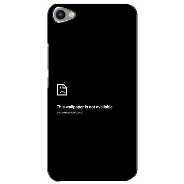 Чехол с рисунком «Ошибка» для Meizu U20